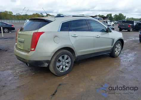 2013 Cadillac Srx Luxury Collection from USA, damaged, VIN 3GYFNCE31DS540000